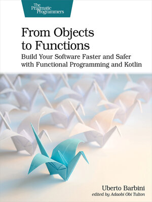 cover image of From Objects to Functions